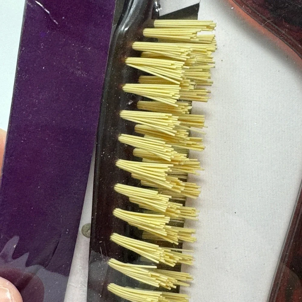 Bennington Brush Co 3 Piece Dresser Set Mirror Brush Comb Tortoise Gold Filigree